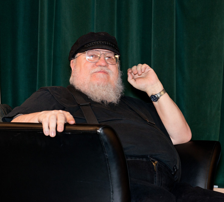 george r r martin