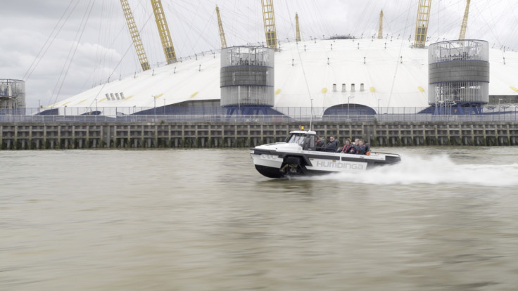 World's first amphibious taxi London