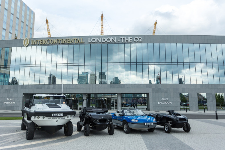 World's first amphibious taxi London