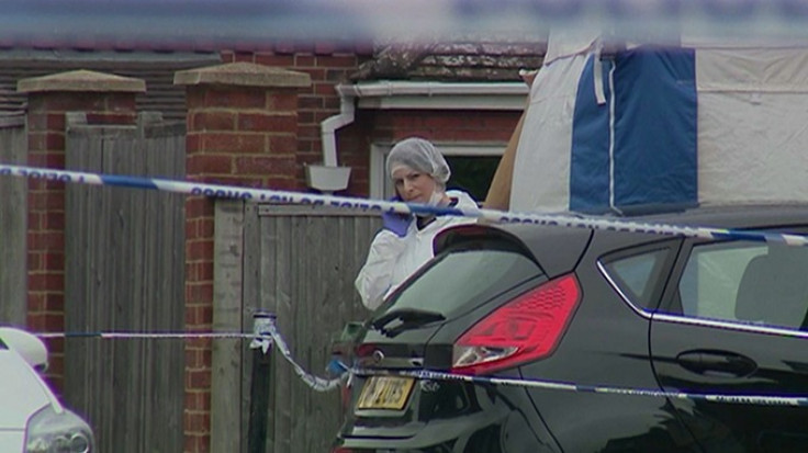 Woman killed in botched burglary