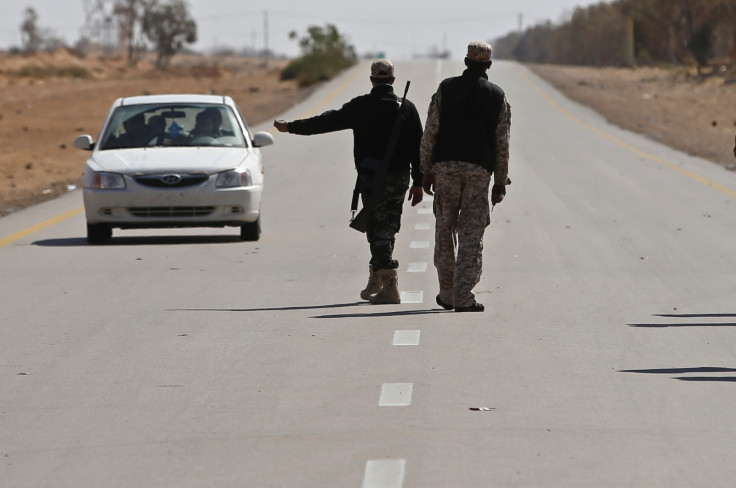 Misrata fighters