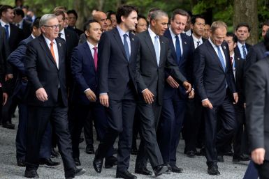 World leaders at G7 Summit in Japan