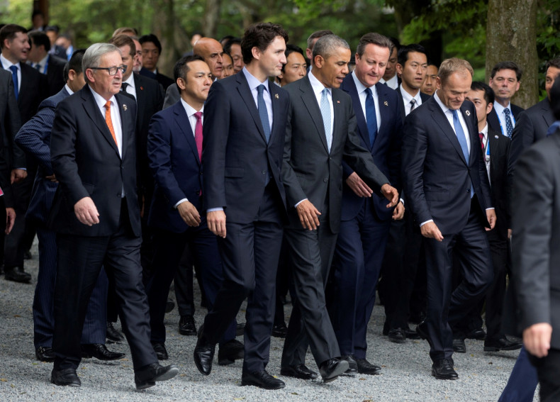 World leaders at G7 Summit in Japan