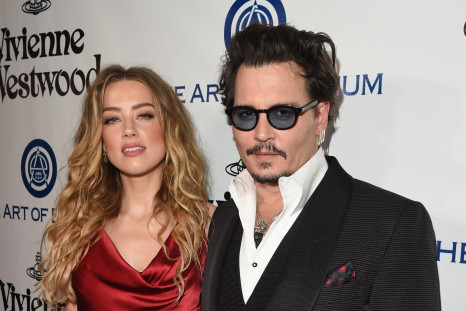 Amber Heard and Johnny Depp