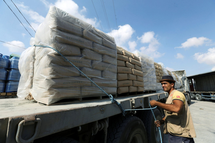 Cement Gaza Strip