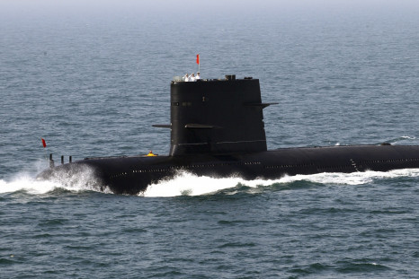 China submarine, Yellow Sea