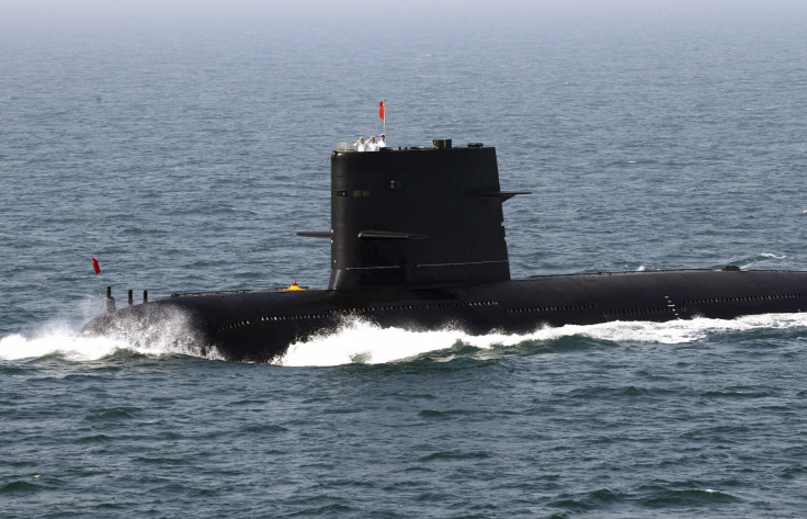 China submarine, Yellow Sea