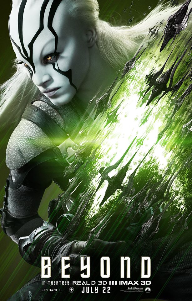 First Star Trek Beyond character posters feature Sofia 