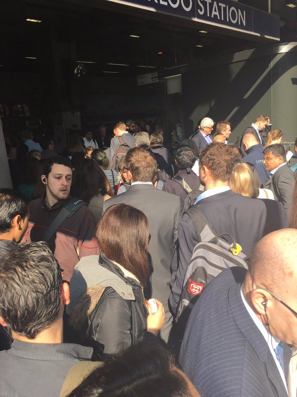 Commuters Hit With Rush-hour Chaos With Severe Delays On Central Line ...