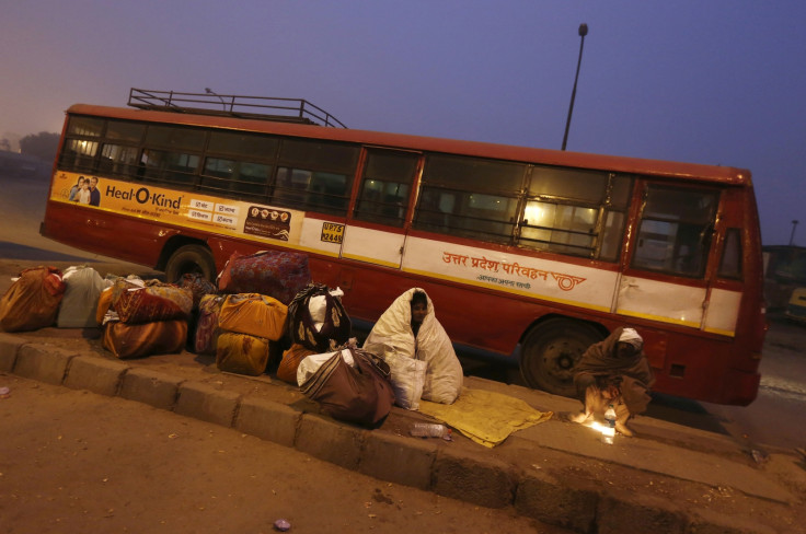 Delhi winter Delhi winter