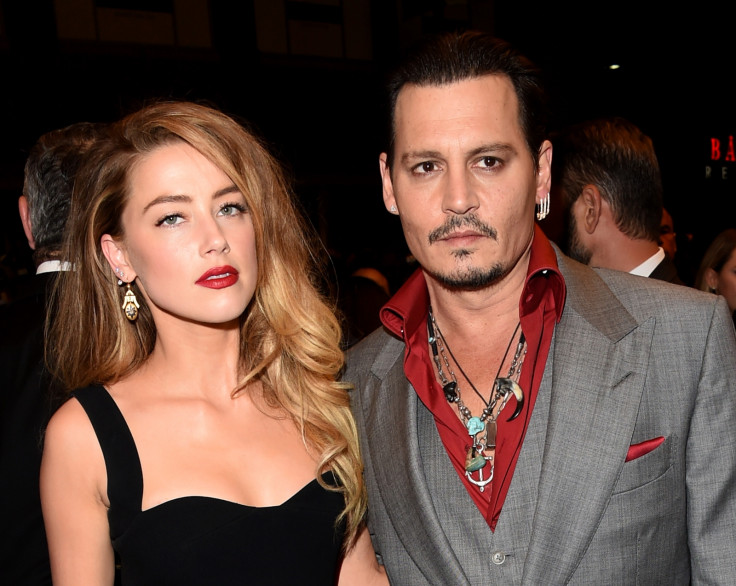 Johnny Depp and Amber Heard