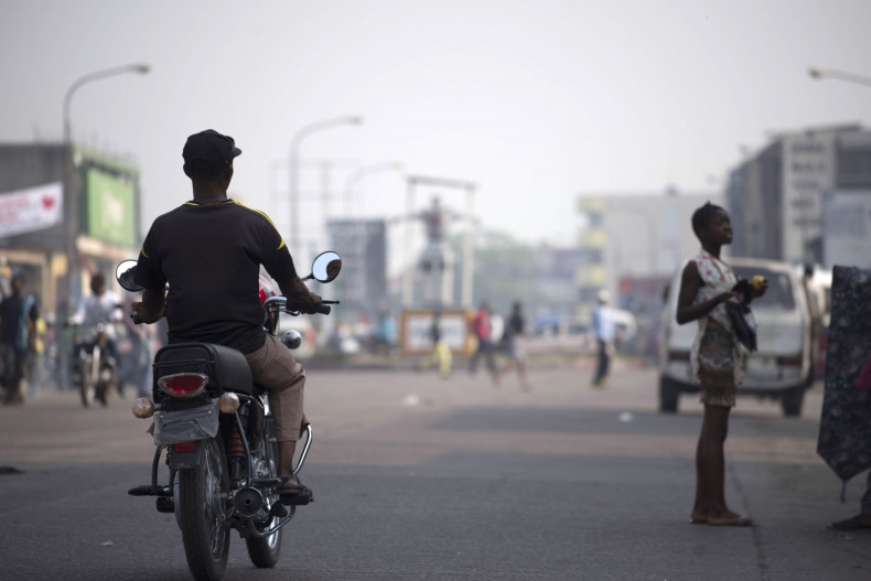 Ville Morte, strike day in Kinshasa