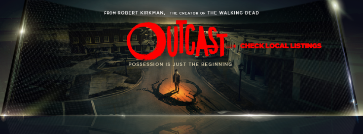 Outcast by Robert Kirkman Outcast by Robert Kirkman