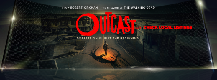 Outcast by Robert Kirkman