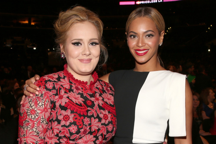 Adele and Beyonce