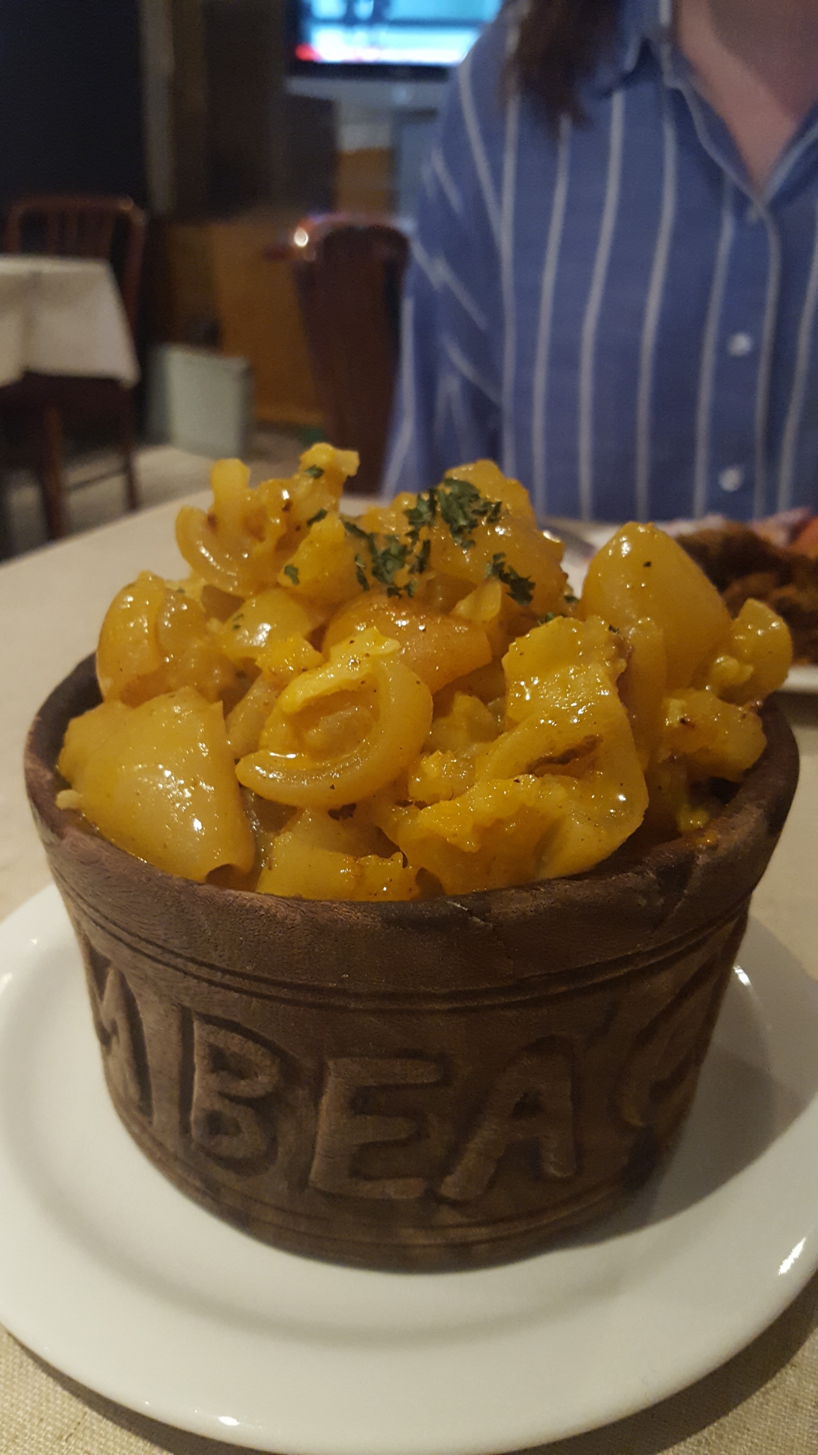 Nkwobi at Palm Beach, Woolwich