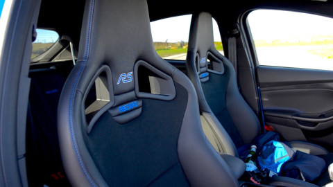 Ford Focus RS seats