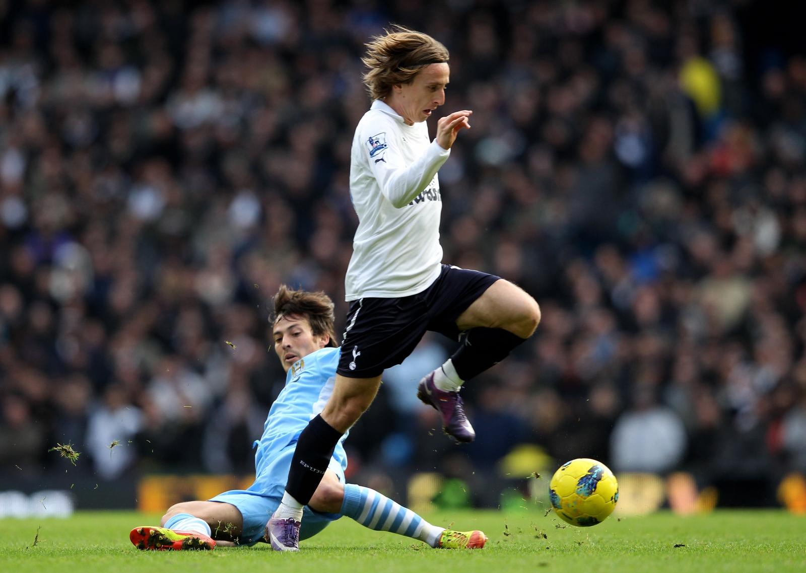 Luka Modric playing