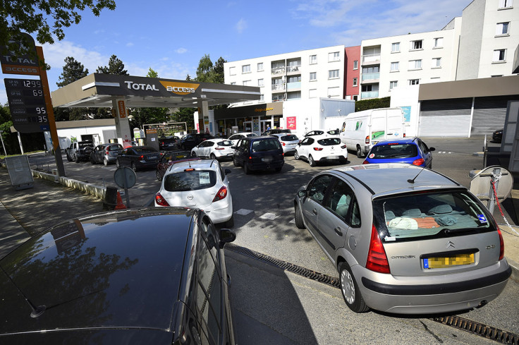 France fuel petrol strike shortage