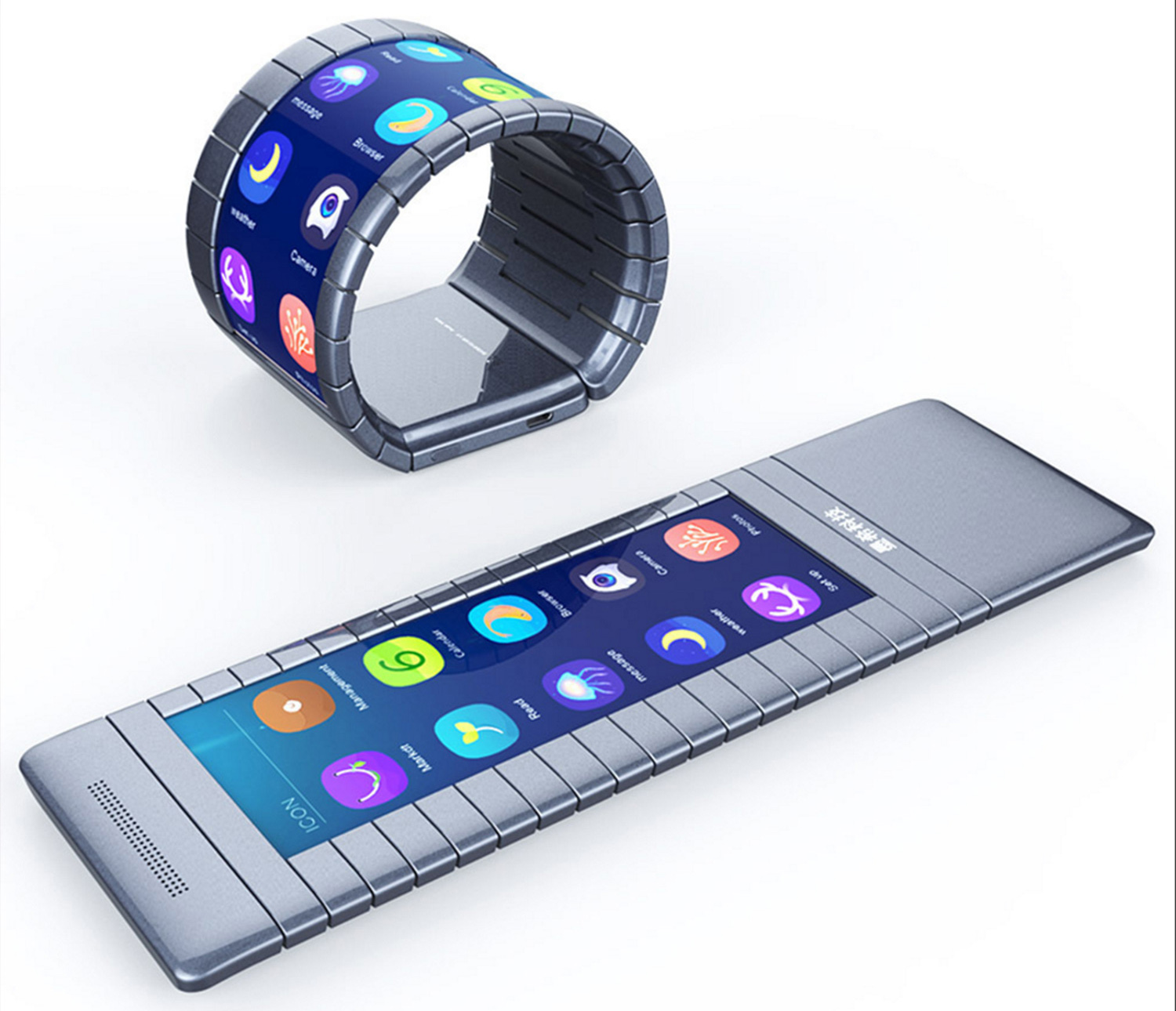 samsung bendy phone