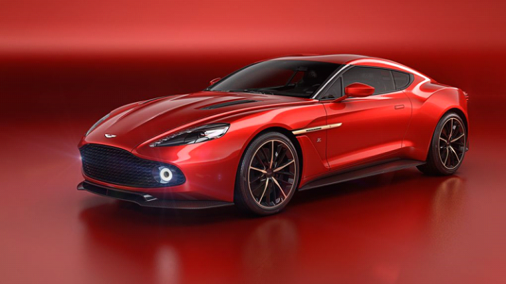 The Aston Martin Vanquish Zagato Concept