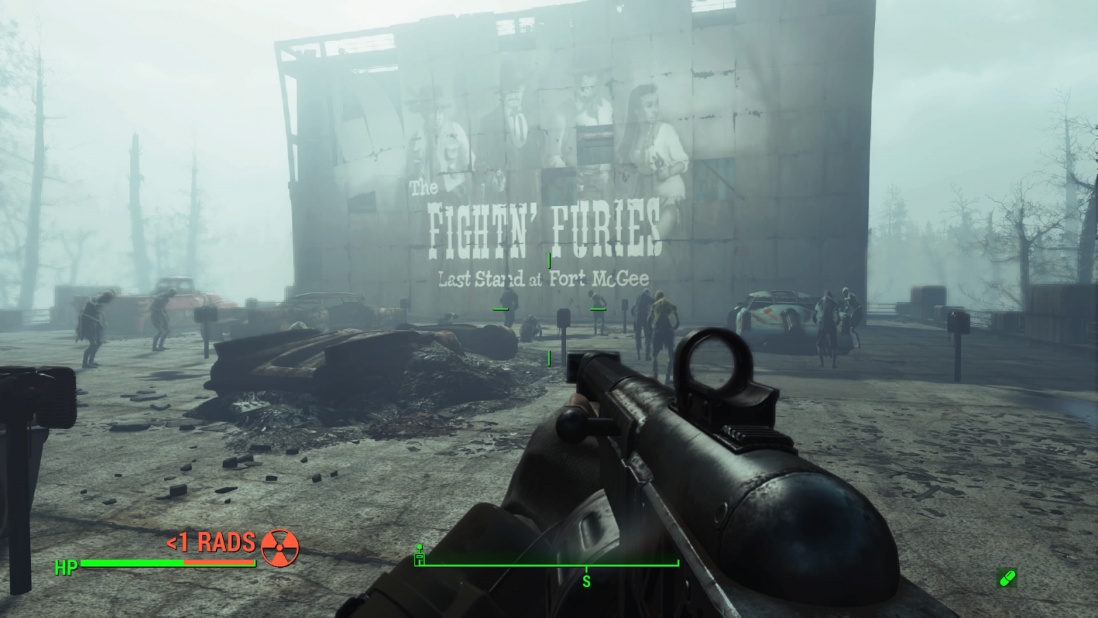 Fallout 4 Far Harbor cinema