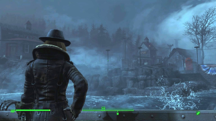 Fallout 4 Far Harbor intro