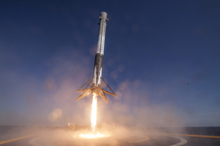 SpaceX rocket launch