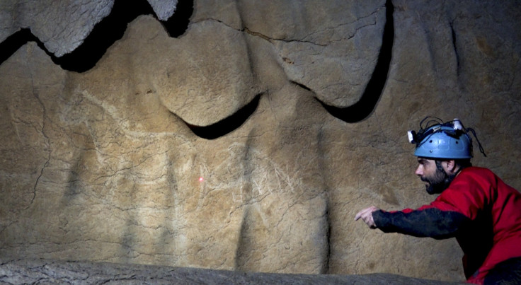 Atxurra cave paintings