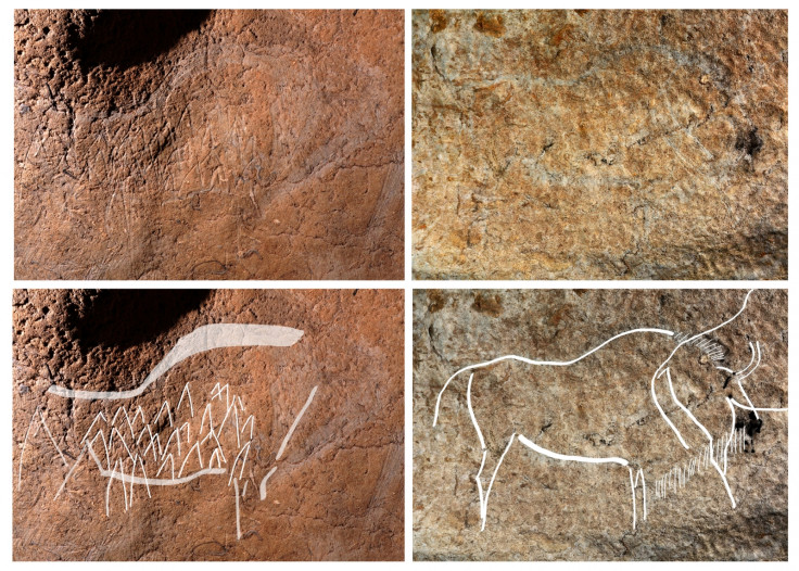 Atxurra cave paintings