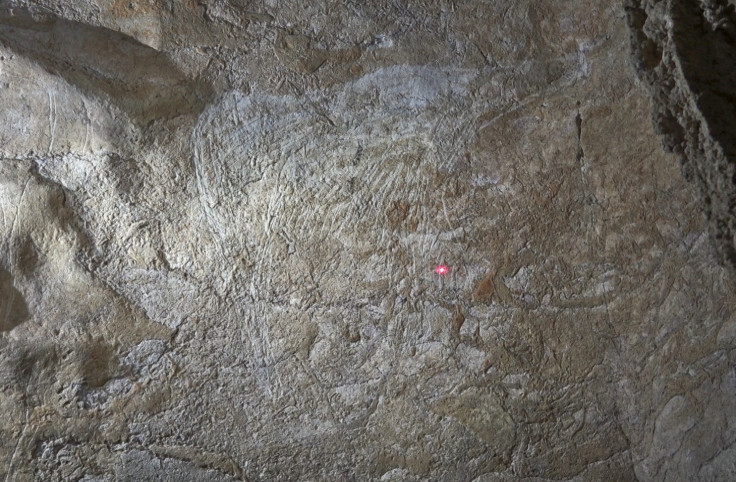 Atxurra cave paintings