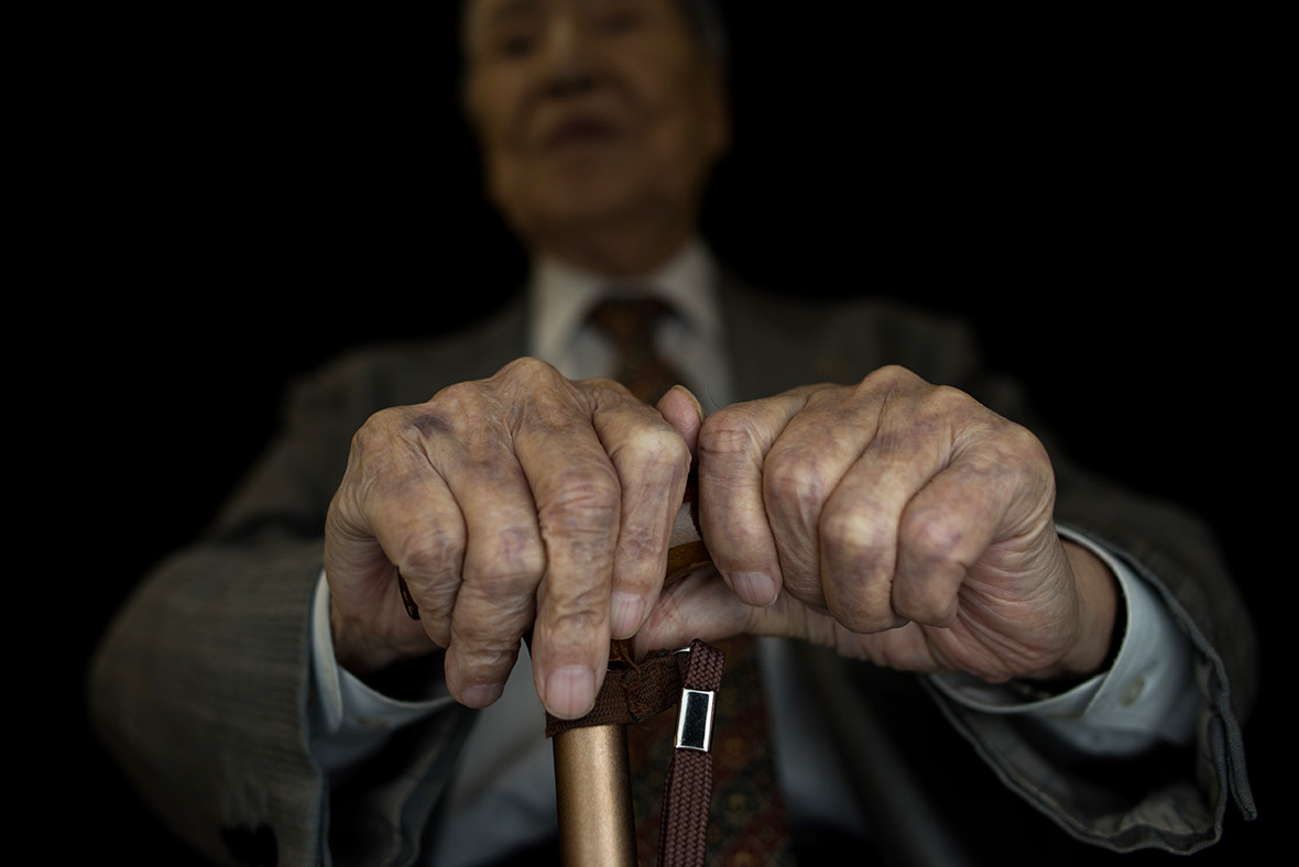 Hiroshima 71 Years On: Candid Portraits Of Survivors Of Atomic Bomb