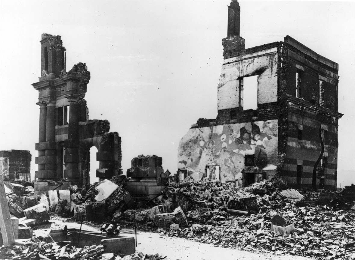Hiroshima bomb 1945