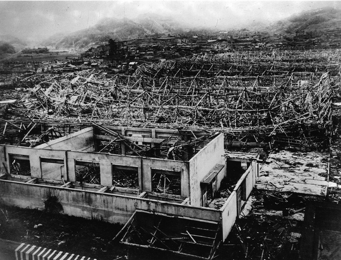 Hiroshima bomb 1945