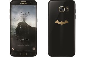 Galaxy S7 Edge batman edition