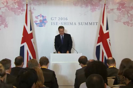 G7 Summit: Brexit is a 'risk to global growth'