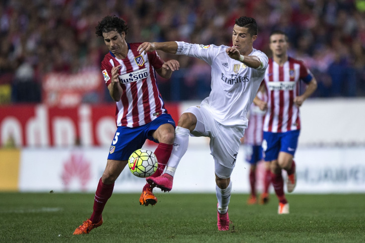 Tiago and Cristiano Ronaldo