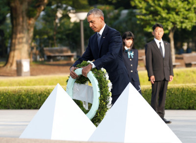 Barack Obama Hiroshima
