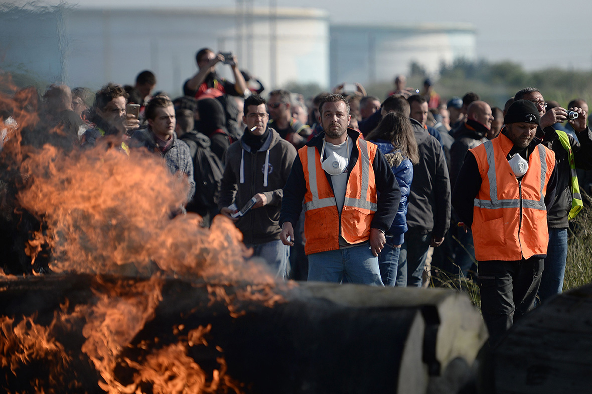 France labour reforms