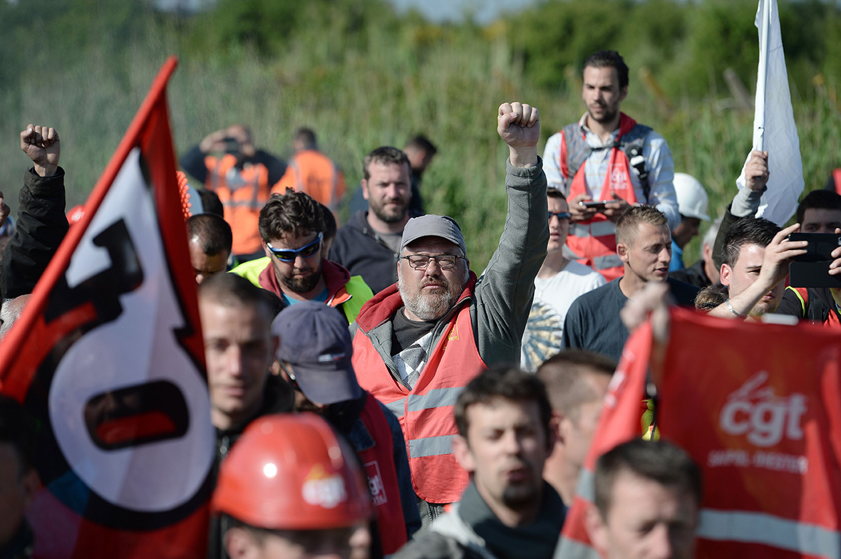 France labour reforms