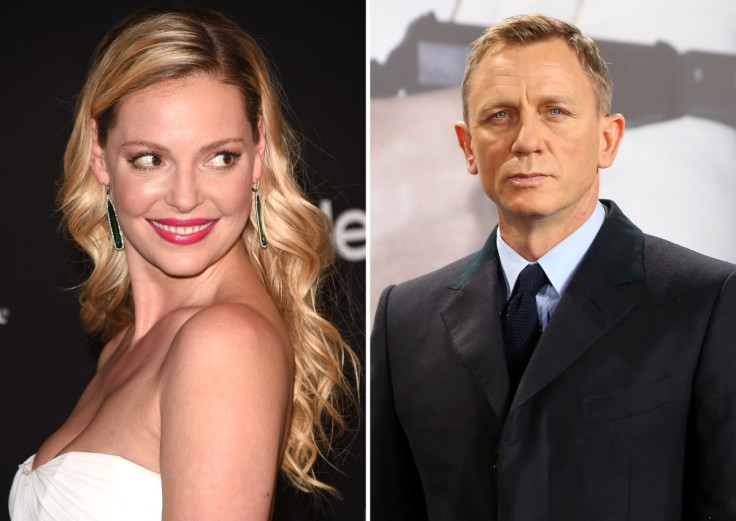 Katherine Heigl and Daniel Craig