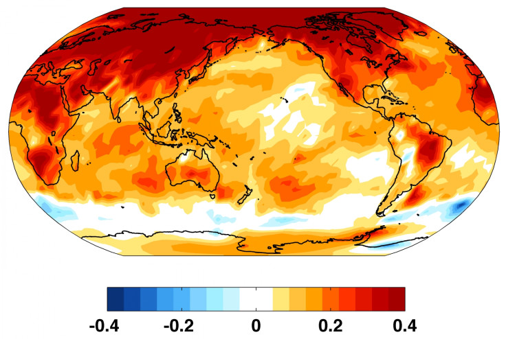 global warming antarctica