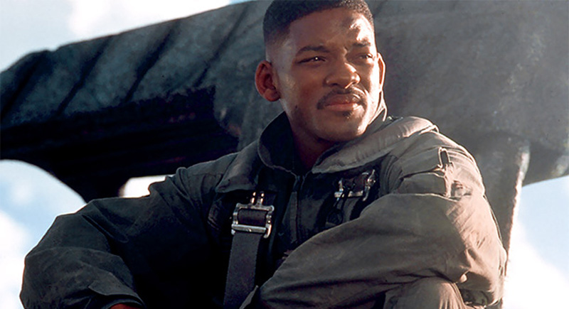 is will smith in the independence day movie