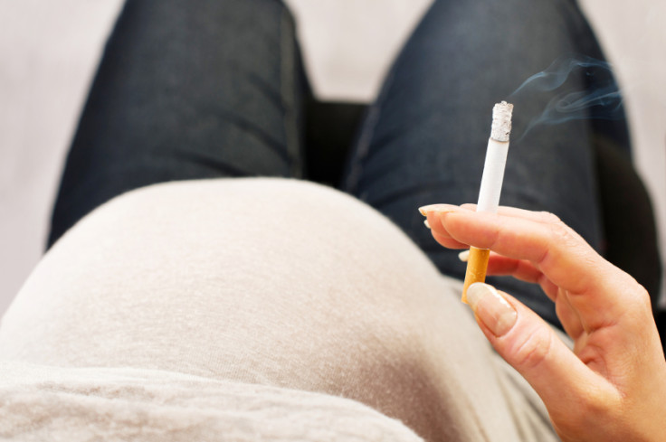 smoking during pregnancy