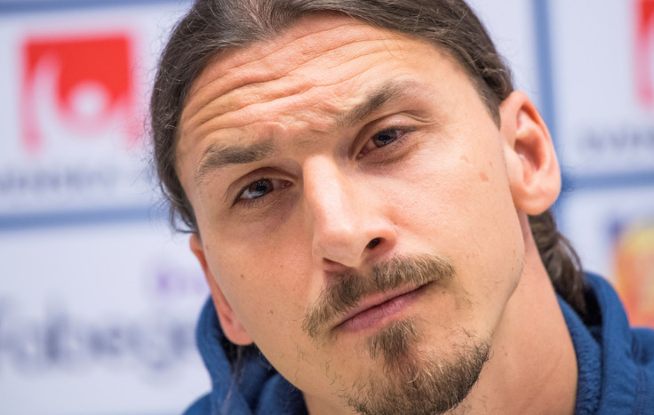 Zlatan Ibrahimovic 