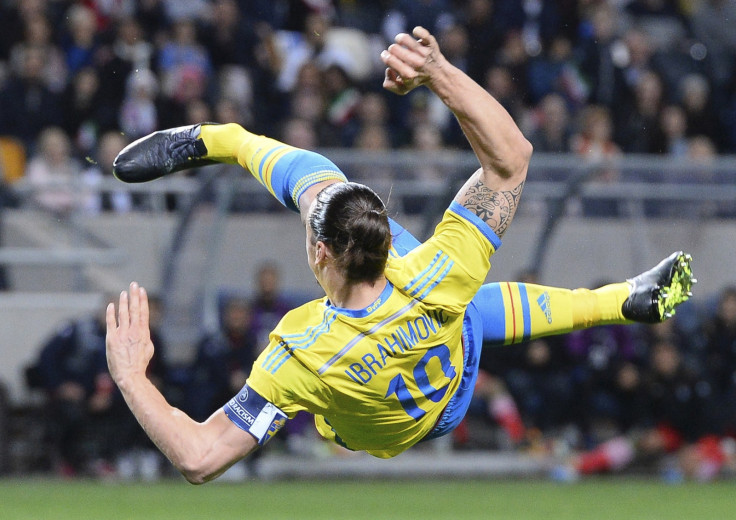 Zlatan Ibrahimovic 