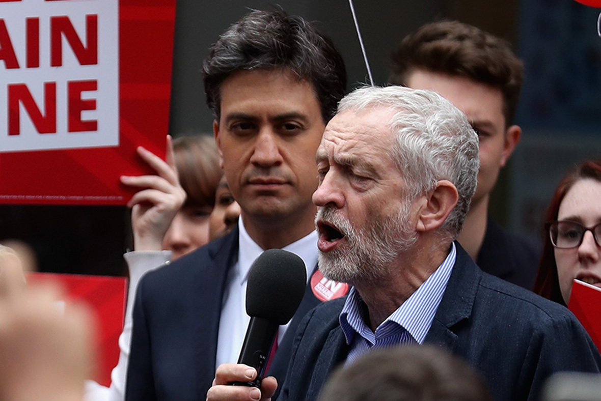 Corbyn Milliband Vote Remain