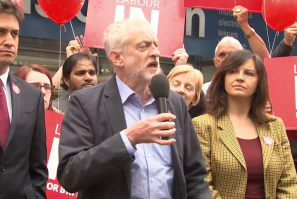 EU Referendum: Ed Miliband and Jeremy Corbyn unite to back remain campaign