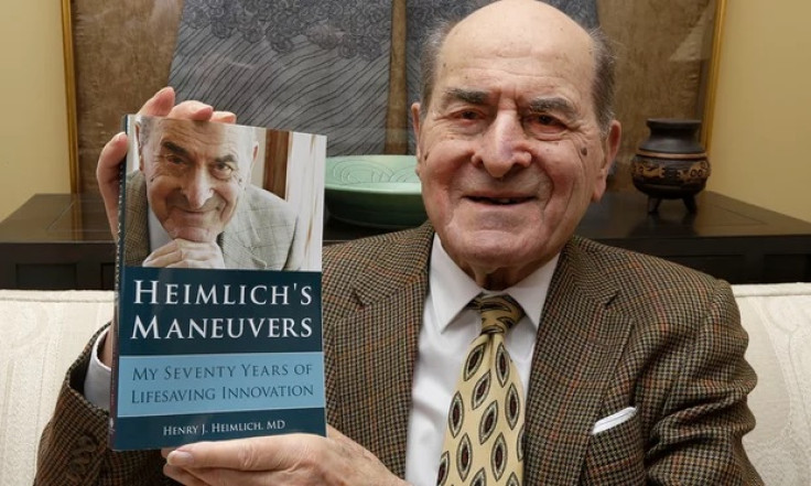 Dr Henry Heimlich