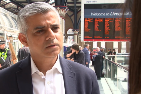 London Mayor Saqid Khan warns London could be 'next target for terrorists'